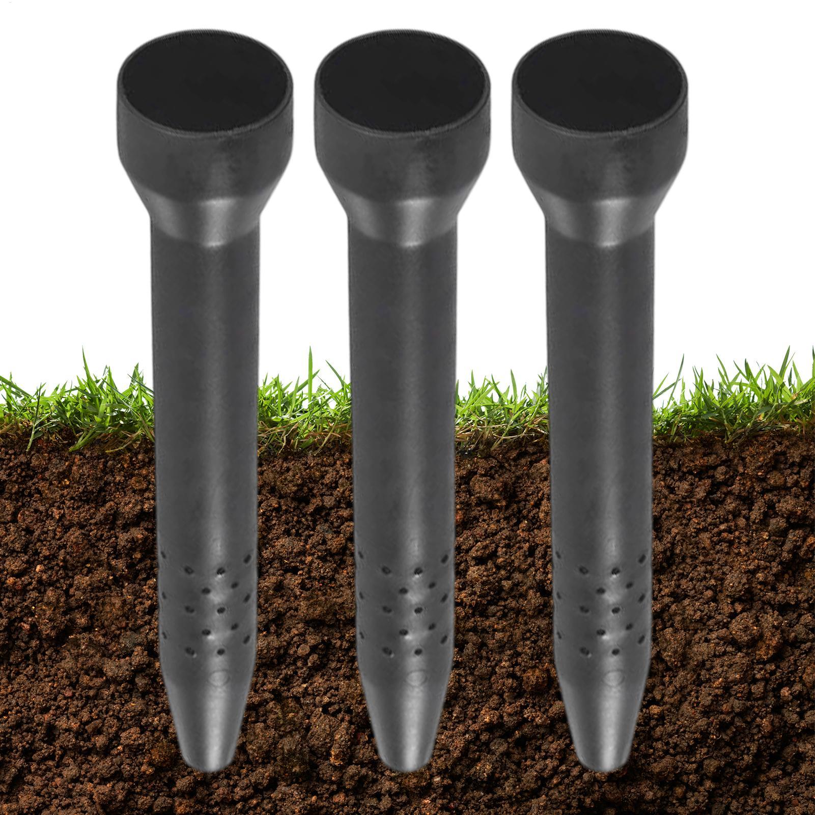 Gardening Tools And Equipment - อุปกรณ์รดน้ำต้นไม้แบบเสียบ 3 ชิ้น สำหรับระบบน้ำหยด รดน้ำต้นไม้ในกระถาง แปลงดอกไม้
