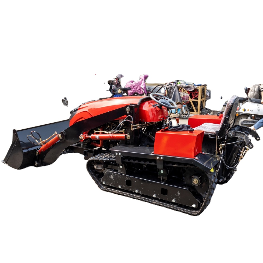 Gardening Tools And Equipment - รถไถเดินตามแบบโรตารี่สำหรับทำสวน รถแทรกเตอร์ขนาดเล็ก อุปกรณ์การเกษตร พร้อมอุปกรณ์ต่อพ่วง