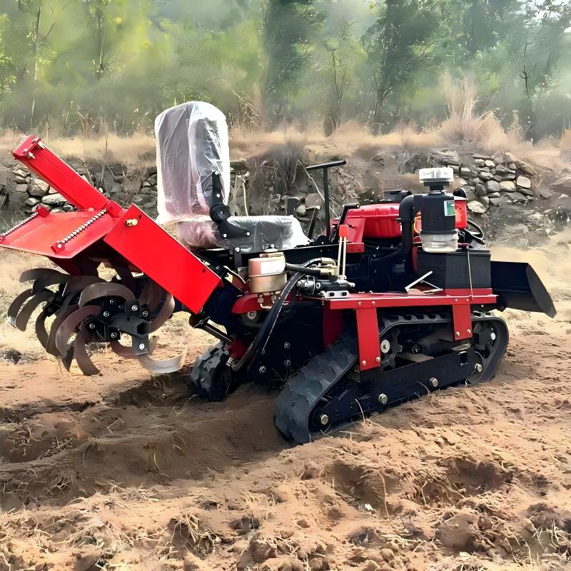 รถไถพรวนดินขนาดเล็กแบบนั่งขับ  - Gardening Tools And Equipment บทวิจารณ์และราคา