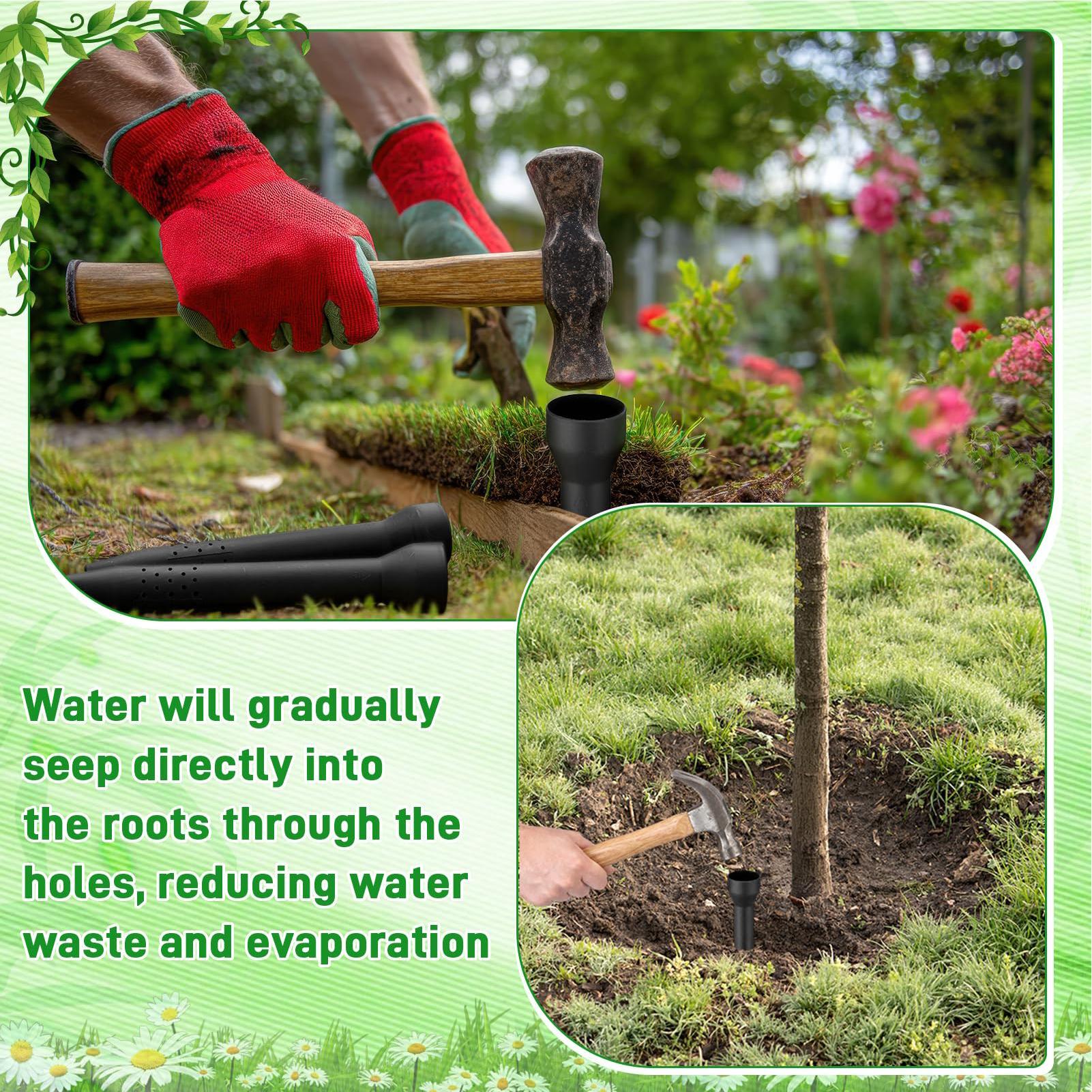 อุปกรณ์รดน้ำต้นไม้แบบเสียบ 3 ช - Gardening Tools And Equipment บทวิจารณ์และราคา
