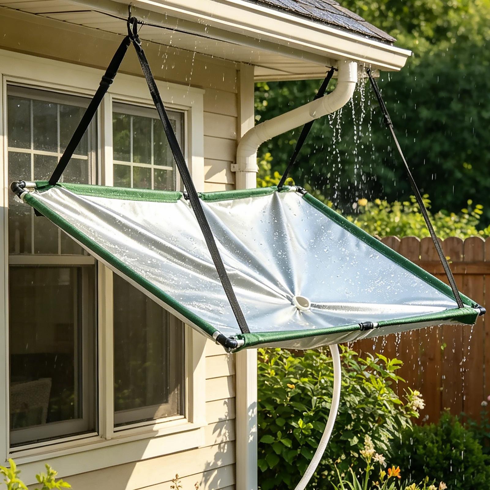 ผ้าดักน้ำฝนสำหรับสวน พร้อมท่อก - Gardening Tools And Equipment บทวิจารณ์และราคา