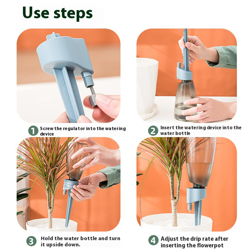 ใหม่อัตโนมัติอุปกรณ์รดน้ําดอกไ - Gardening Tools And Equipment บทวิจารณ์และราคา