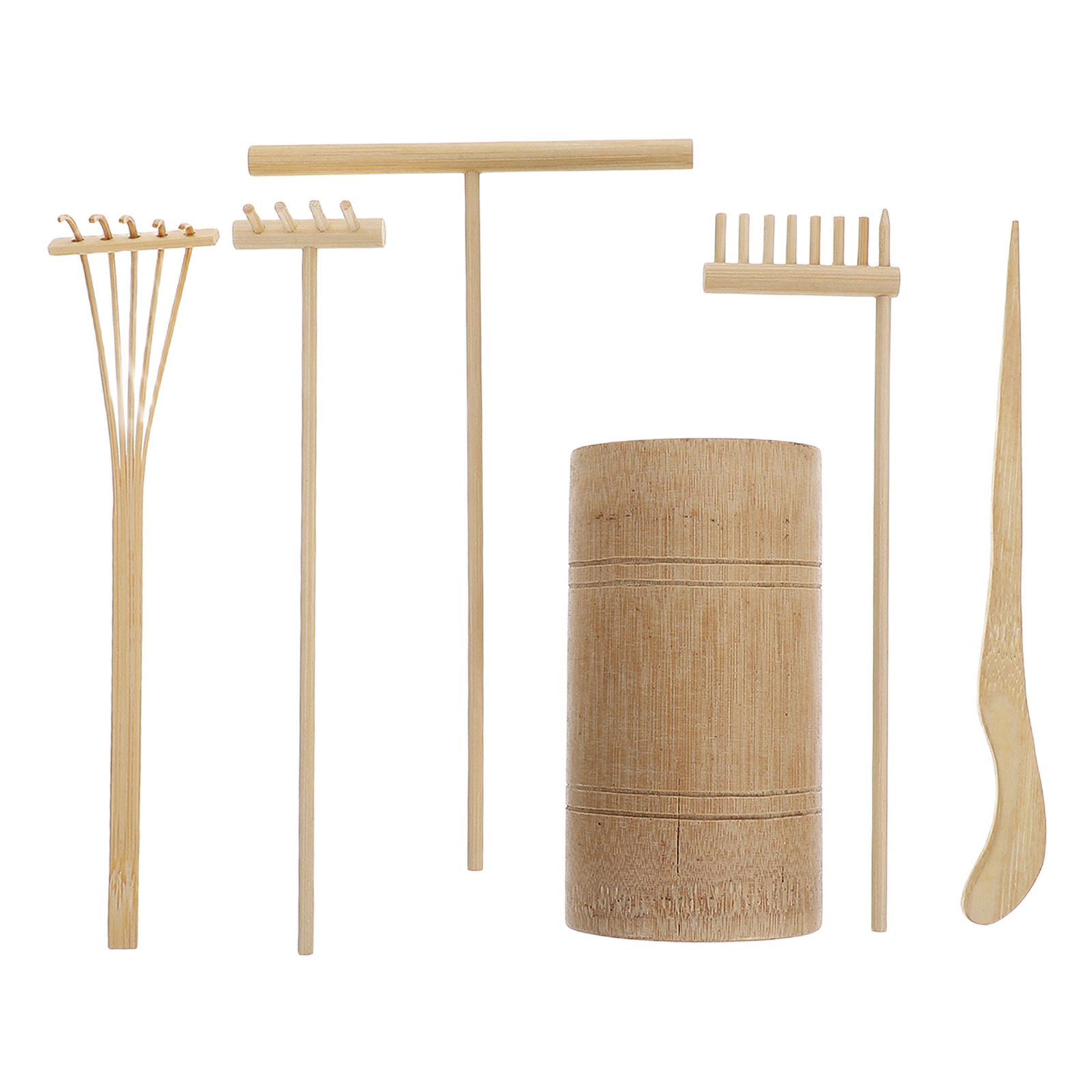 1 ชุด ชุดคราดจัดสวนเซนญี่ปุ่น  - Gardening Tools Kit บทวิจารณ์และราคา