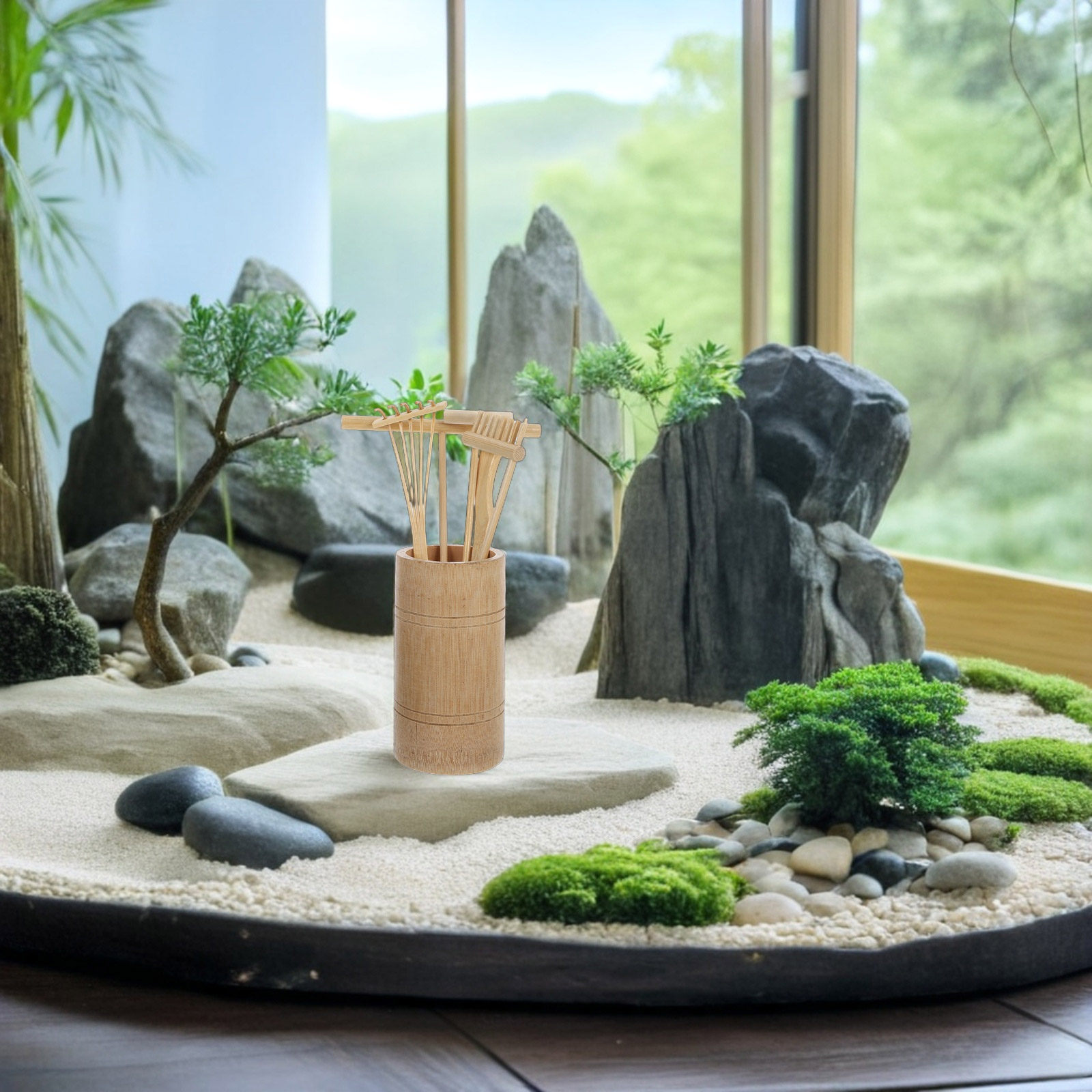 1 ชุด ชุดคราดจัดสวนเซนญี่ปุ่น  - Gardening Tools Kit บทวิจารณ์และราคา