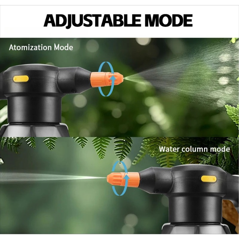 กระบอกฉีดน้ำไฟฟ้าแบบชาร์จได้ขน - Gardening Tools And Equipment บทวิจารณ์และราคา