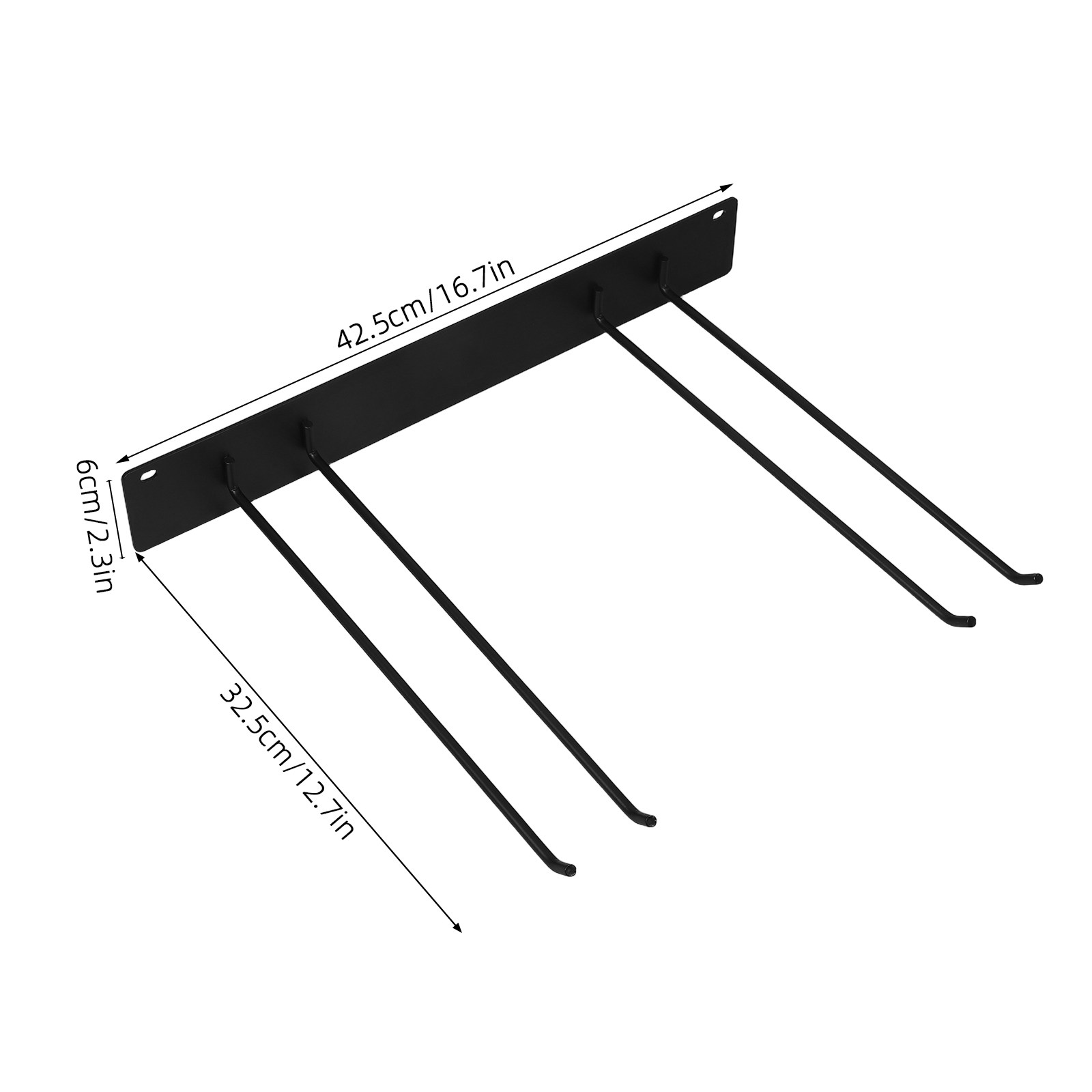 ชั้นวางเครื่องมือทำสวนแบบติดผน - Gardening Tools Organizer บทวิจารณ์และราคา