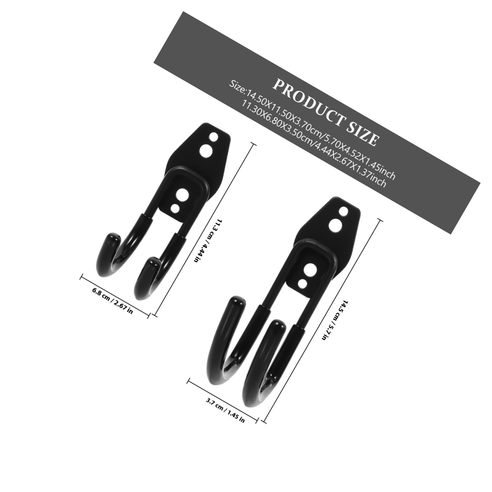 ตะขอแขวนผนังโรงรถ 4 ชิ้น แข็งแ - Gardening Tools Organizer บทวิจารณ์และราคา