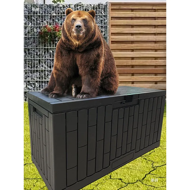 ตู้เก็บของกลางแจ้ง ทนทานต่อสภา - Gardening Tools Organizer บทวิจารณ์และราคา