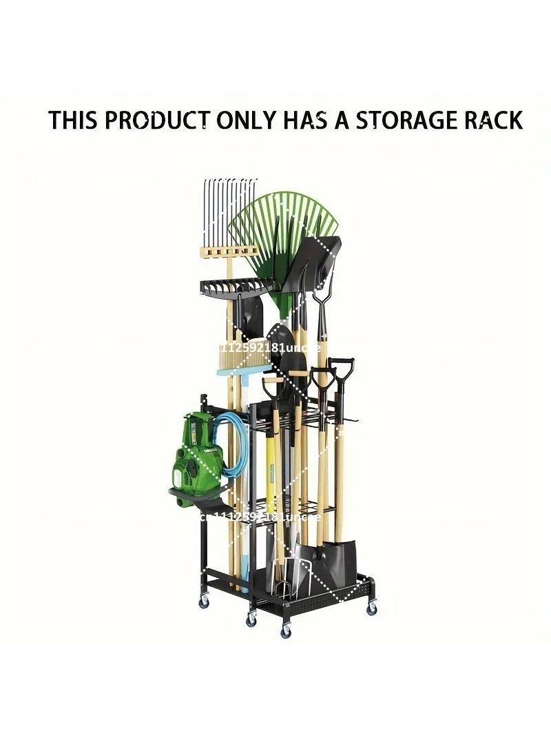 ที่จัดเก็บอุปกรณ์ทำสวน, ชั้นวา - Gardening Tools Organizer บทวิจารณ์และราคา
