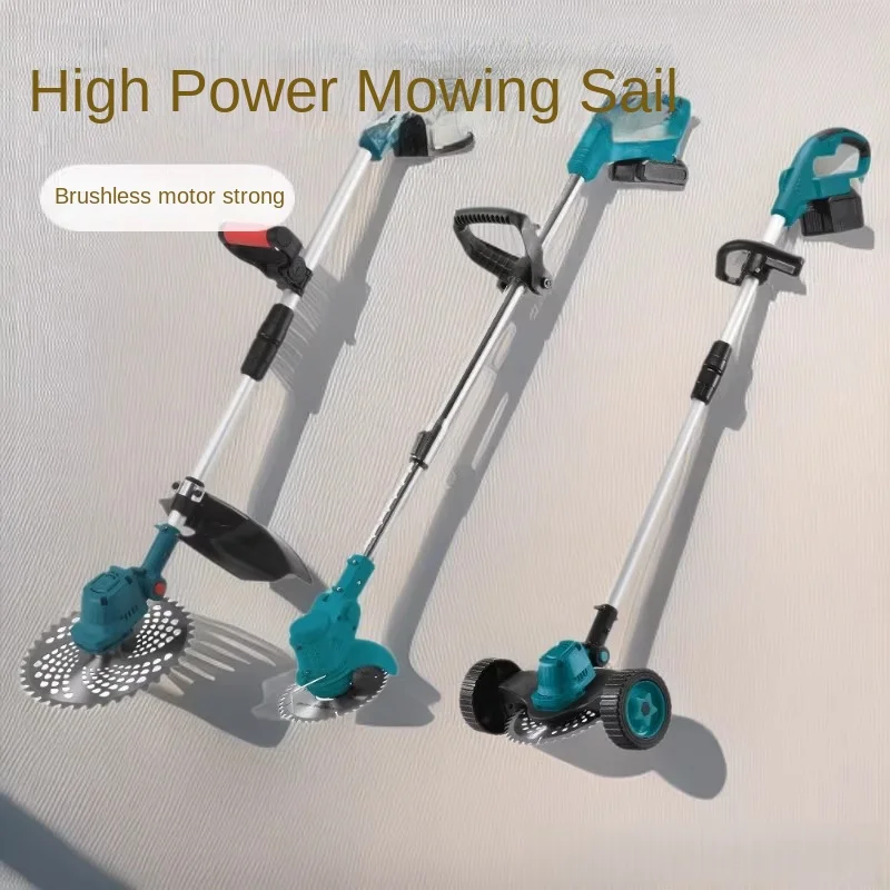 เครื่องตัดหญ้าไร้สายแบบใช้แบตเ - Gardening Tools Lawn Mower บทวิจารณ์และราคา
