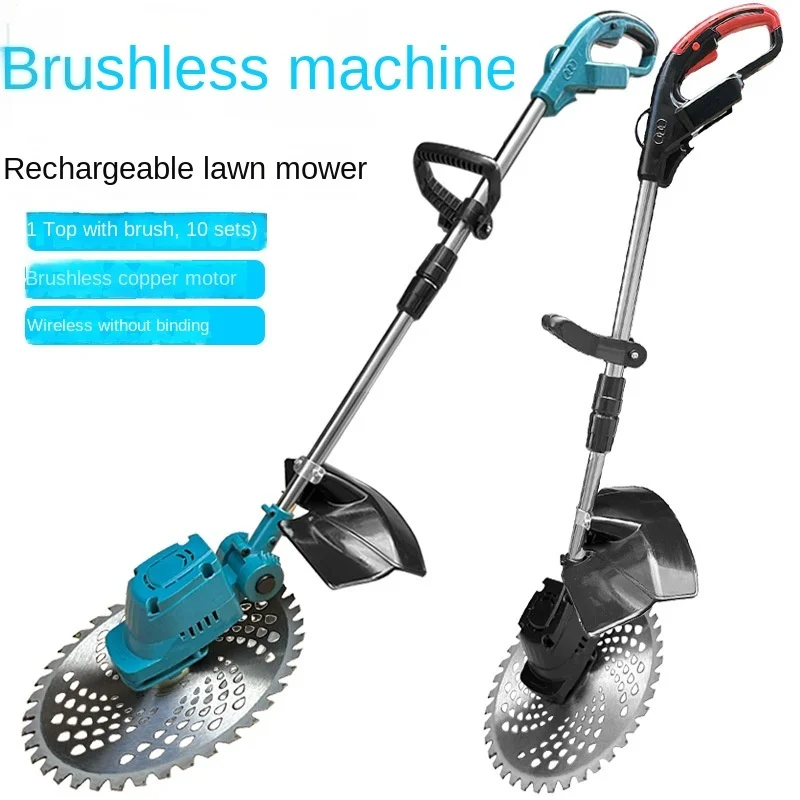 เครื่องตัดหญ้าไร้สายแบบใช้แบตเ - Gardening Tools Lawn Mower บทวิจารณ์และราคา