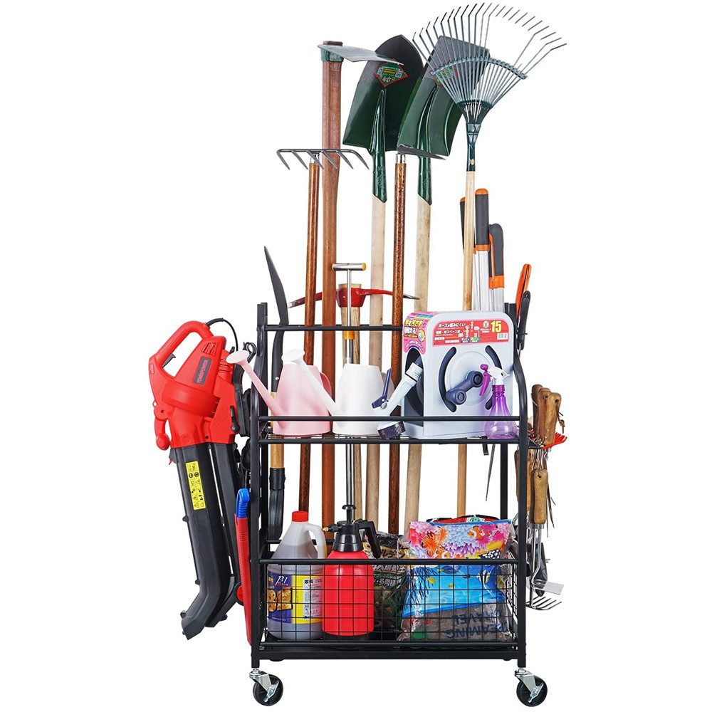 ที่จัดเก็บอุปกรณ์ทำสวน ที่เก็บ - Gardening Tools Organizer บทวิจารณ์และราคา