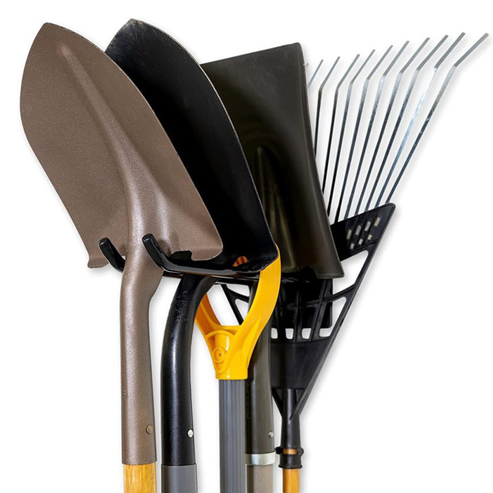 เครื่องมือจัดเก็บระบบตะขอผู้ถื - Gardening Tools Organizer บทวิจารณ์และราคา