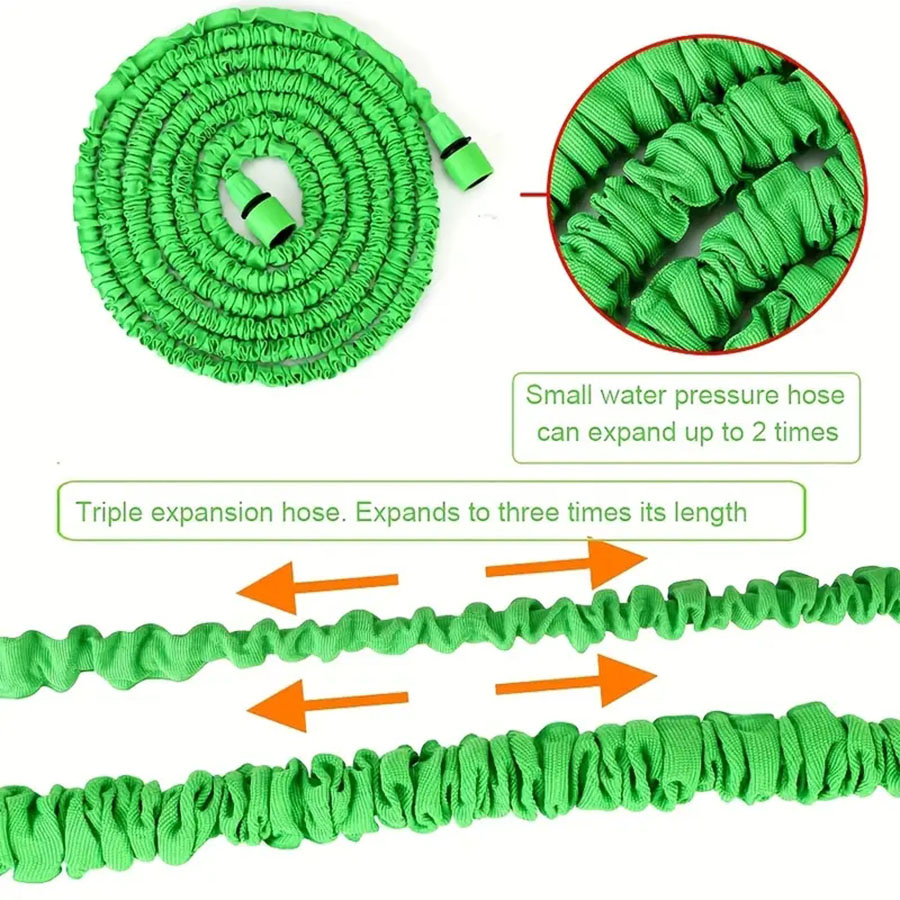25FT-200FT สายยางมหัศจรรย์ที่ข - Gardening Tools And Equipment บทวิจารณ์และราคา