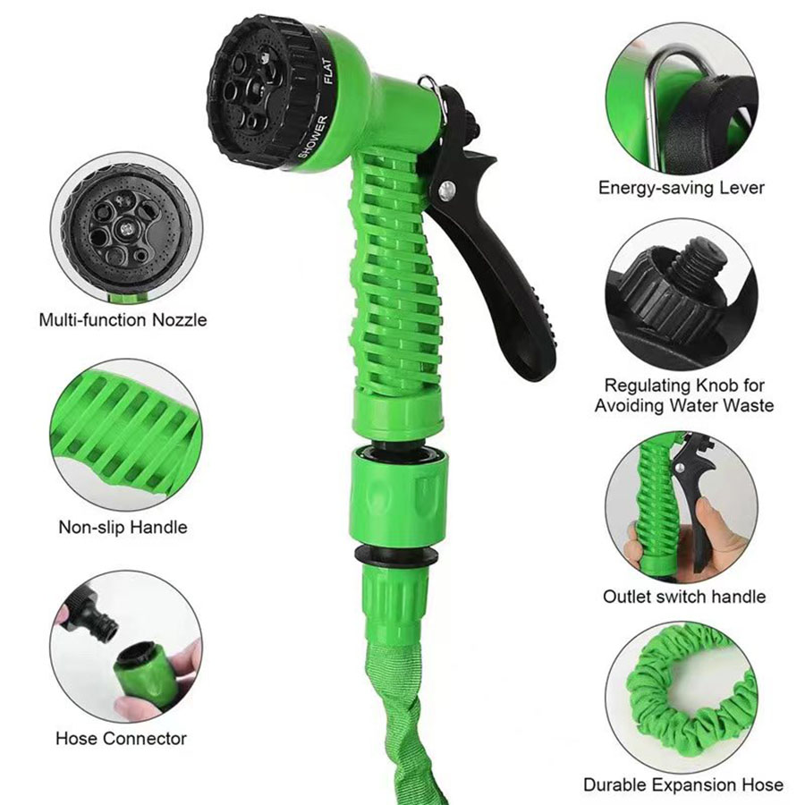 25FT-200FT สายยางมหัศจรรย์ที่ข - Gardening Tools And Equipment บทวิจารณ์และราคา